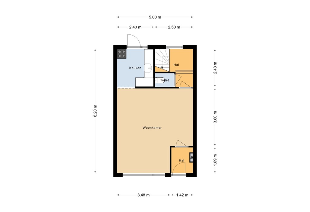 mediumsize floorplan
